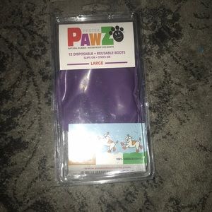 5 Large dog boots
